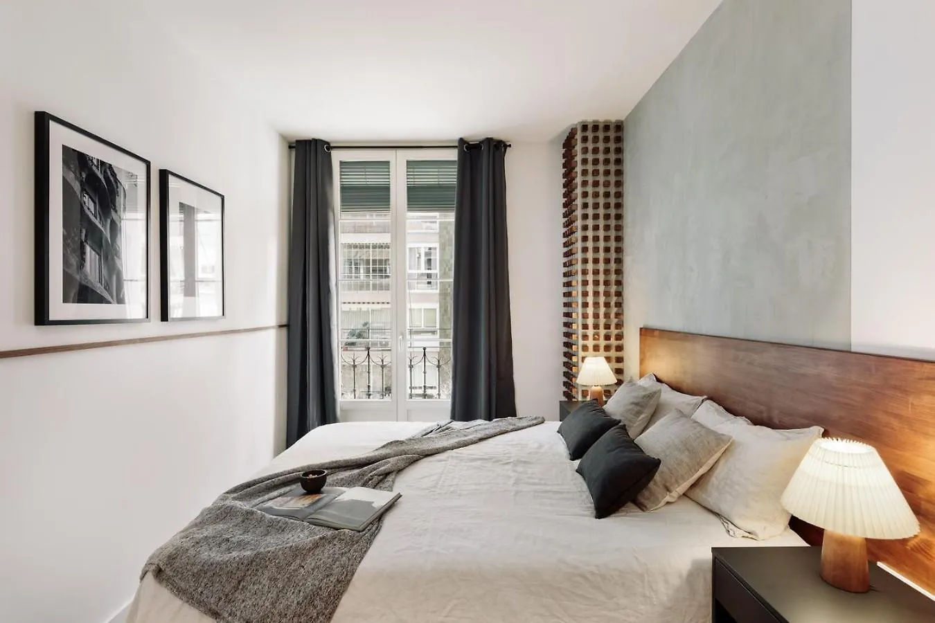 Apartmán Ebre - 1 Bedroom And Balcony In Eixampre Esquerre Barcelona