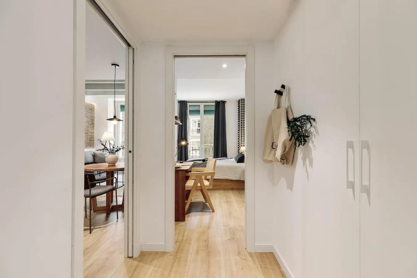 Apartmán Ebre - 1 Bedroom And Balcony In Eixampre Esquerre Barcelona