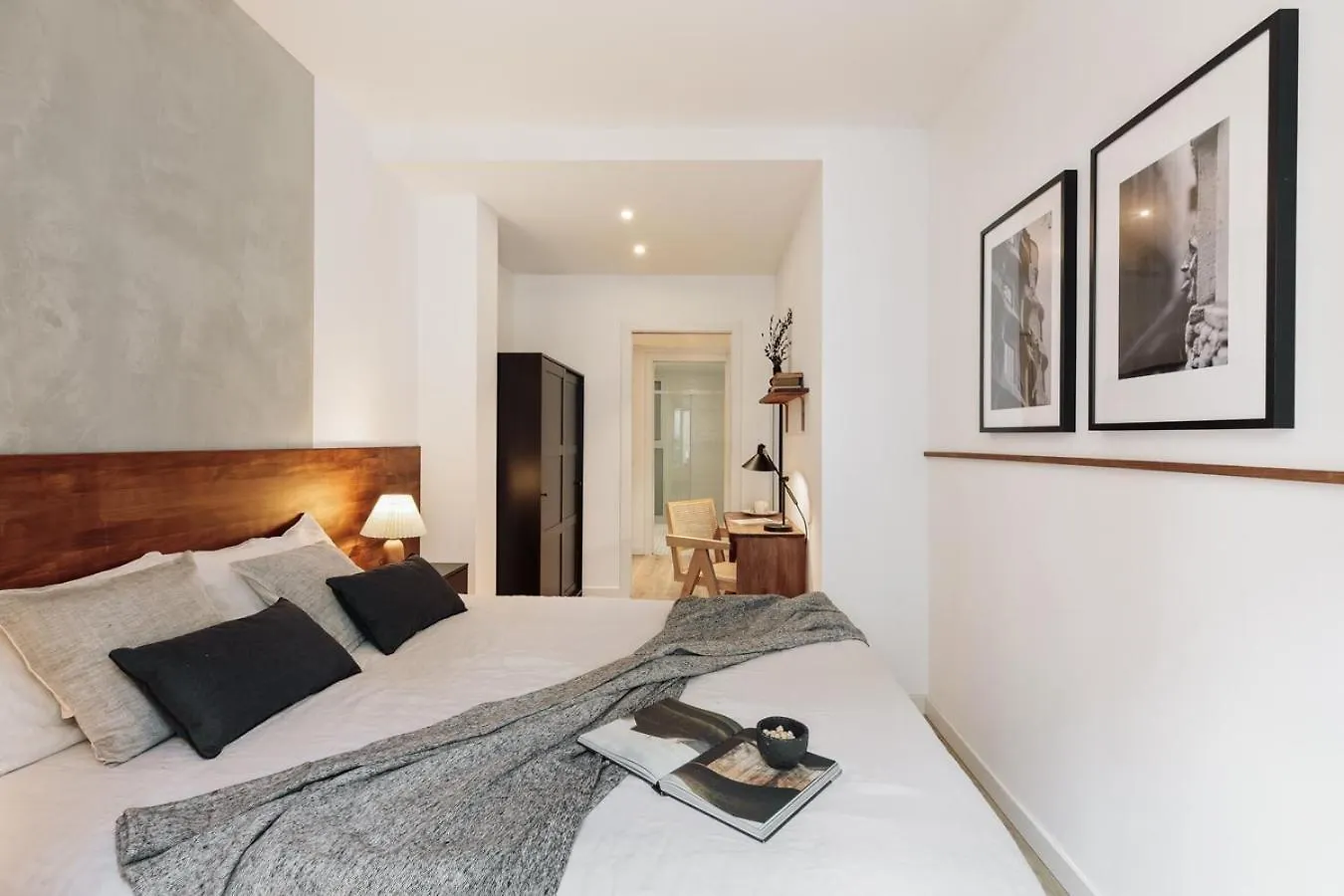Ebre - 1 Bedroom And Balcony In Eixampre Esquerre برشلونة 0*,  إسبانيا